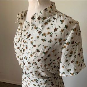 Floral Vintage 90’s  2-pc set